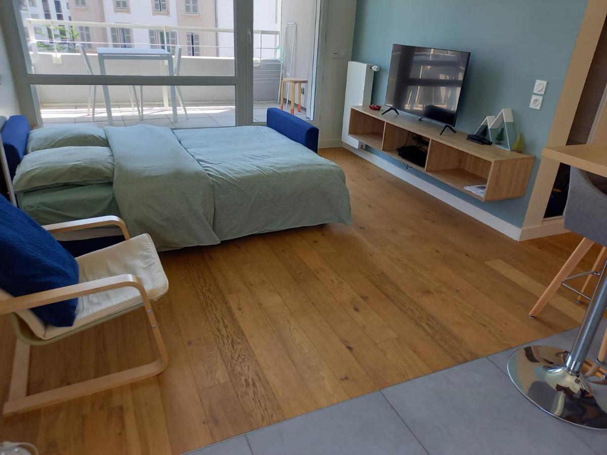 דירות Studio Centre Annemasse Proche Ceva Geneva מראה חיצוני תמונה